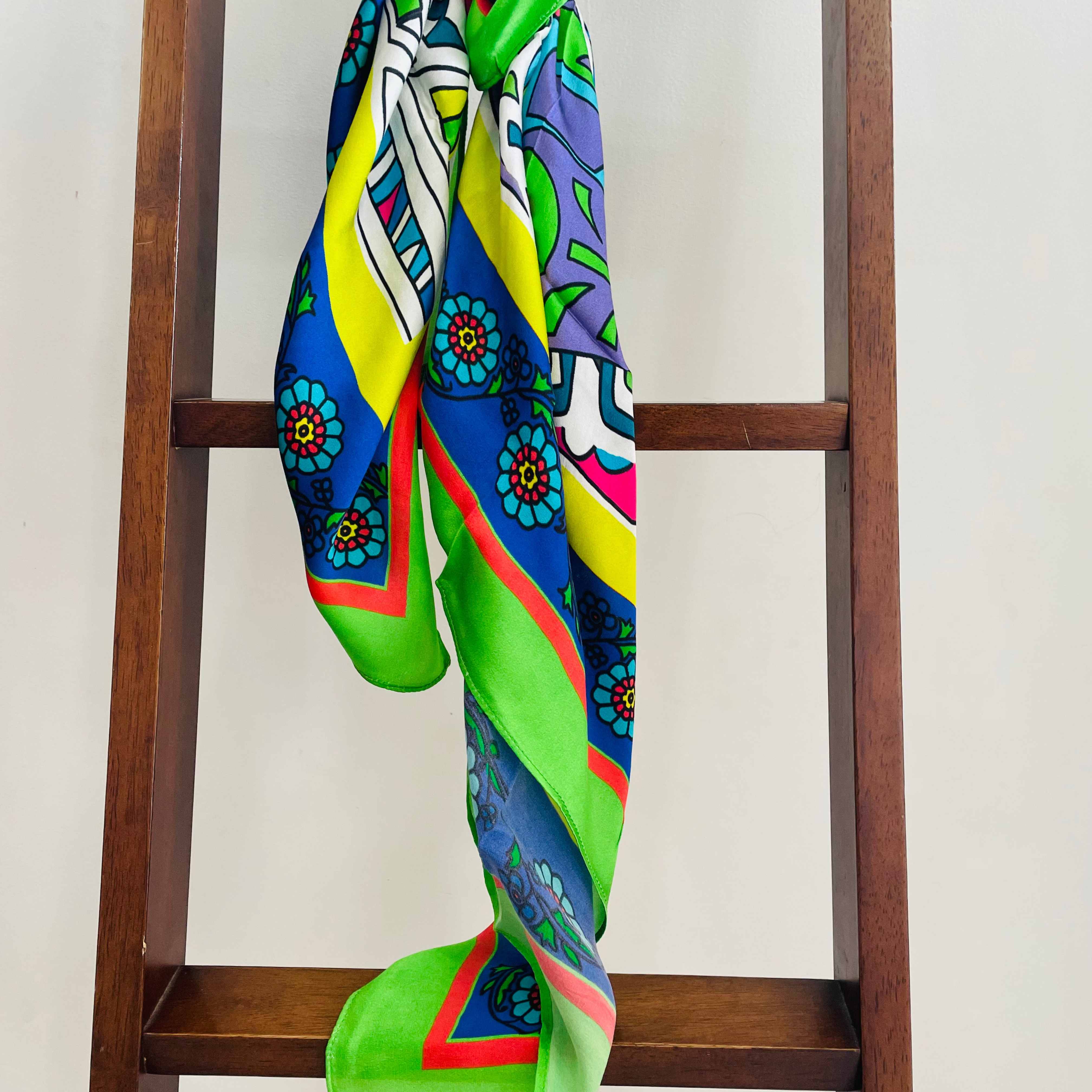 Peacock Satin